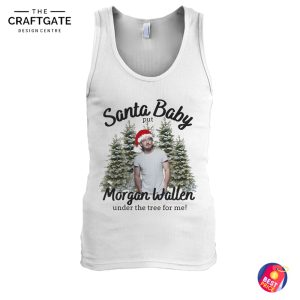 Morgan Wallen Santa Baby T-Shirt