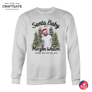 Morgan Wallen Santa Baby T-Shirt