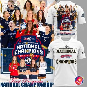 MSU Denver Roadrunners 2025 National Champions Hoodie