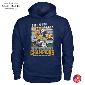 Navy Midshipmen 2025 Champions T-Shirt