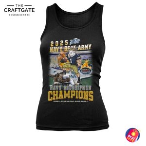 Navy Midshipmen 2025 Champions T-Shirt