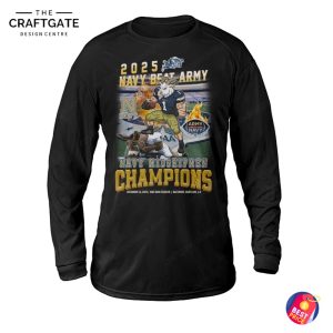 Navy Midshipmen 2025 Champions T-Shirt