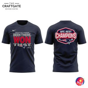New England Patriots 2025 AFC East Champs New Hoodie