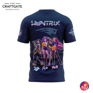 New England Patriots 2025 KPop Demon Hunters New Hoodie