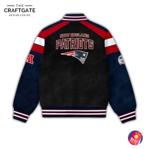 New England Patriots 2025 Special Edition Baseball Jacket