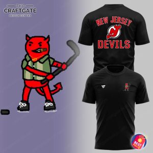 New Jersey Devils 1982 Bauer Hockey Hoodie