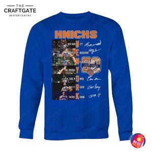 New York Knicks 1946-2026 New T-Shirt