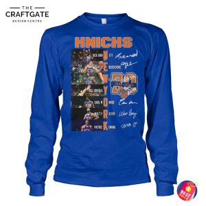 New York Knicks 1946-2026 New T-Shirt