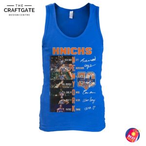 New York Knicks 1946-2026 New T-Shirt