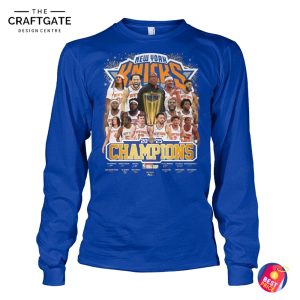 New York Knicks 2025 Champions New T-Shirt