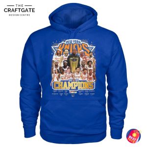 New York Knicks 2025 Champions New T-Shirt