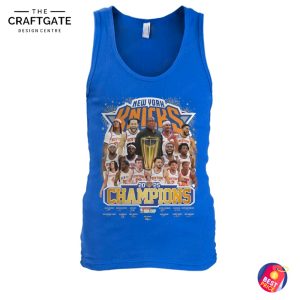 New York Knicks 2025 Champions New T-Shirt