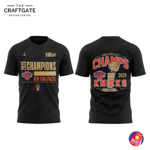 New York Knicks NBA Cup 2025 Champions New Hoodie