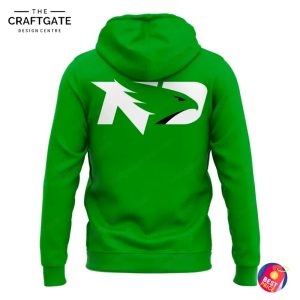North Dakota Fighting Hawks 2025 New Hoodie