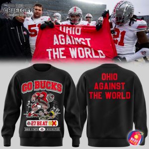 Ohio State Buckeyes Against The World 2025 Limited Hoodie