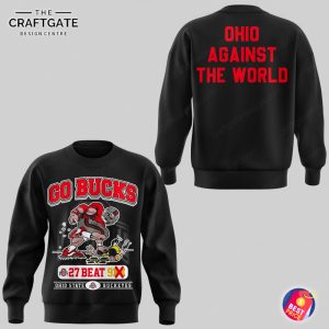 Ohio State Buckeyes Against The World 2025 Limited Hoodie