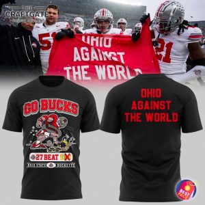 Ohio State Buckeyes Against The World 2025 Limited Hoodie