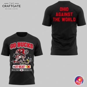 Ohio State Buckeyes Against The World 2025 Limited Hoodie