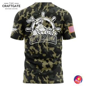 Peoria Rivermen 2025 Military Appreciation Night Hoodie