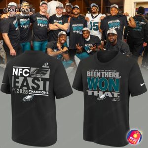 Philadelphia Eagles 2025 NFC East Champions Hoodie