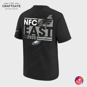 Philadelphia Eagles 2025 NFC East Champions Hoodie