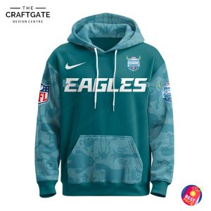 Philadelphia Eagles x Monsters, Inc Funday Football Hoodie