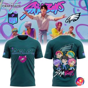 Philadelphia Eagles x Saja Boys 2025 New Hoodie