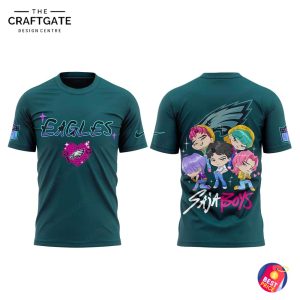 Philadelphia Eagles x Saja Boys 2025 New Hoodie