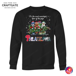 Philadelphia Phillies x Merry Christmas 2025 Limited T-Shirt