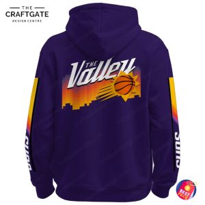 Phoenix Suns 2025 The Valley New Hoodie