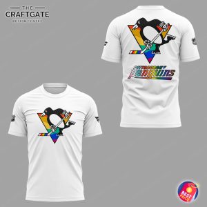 Pittsburgh Penguins 2025 Pride Game New Hoodie