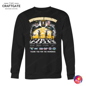 Pittsburgh Steelers 92th Thank You For The Memories T-Shirt