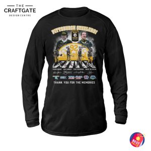Pittsburgh Steelers 92th Thank You For The Memories T-Shirt