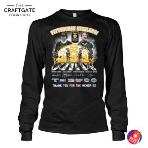 Pittsburgh Steelers 92th Thank You For The Memories T-Shirt
