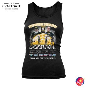 Pittsburgh Steelers 92th Thank You For The Memories T-Shirt