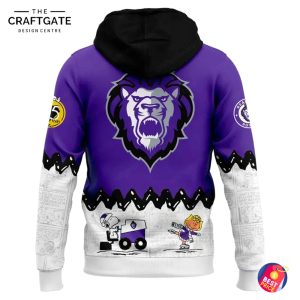 Reading Royals x Snoopy 2025 Peanuts Night Hoodie