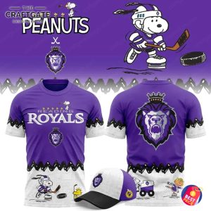 Reading Royals x Snoopy 2025 Peanuts Night Hoodie
