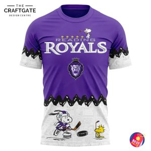 Reading Royals x Snoopy 2025 Peanuts Night Hoodie