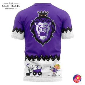 Reading Royals x Snoopy 2025 Peanuts Night Hoodie