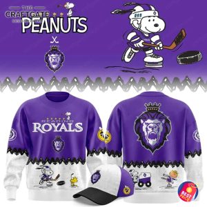 Reading Royals x Snoopy 2025 Peanuts Night Hoodie