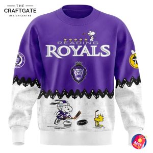 Reading Royals x Snoopy 2025 Peanuts Night Hoodie