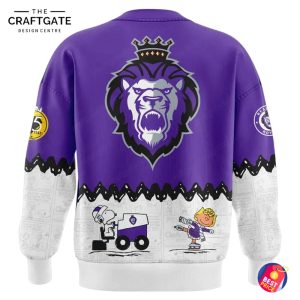 Reading Royals x Snoopy 2025 Peanuts Night Hoodie