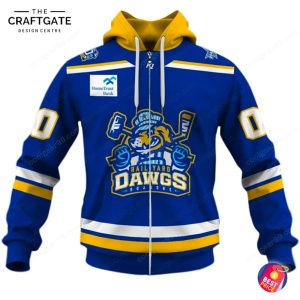 Roanoke Rail Yard Dawgs 2025 Special Edition Hoodie