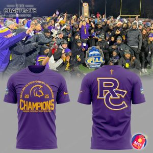 Roman Catholic High School 2025 Champions New Hoodie