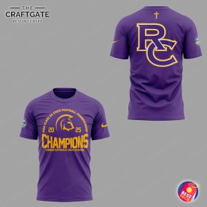 Roman Catholic High School 2025 Champions New Hoodie