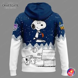Sacramento Kings x Peanuts Night Merry Christmas New Hoodie