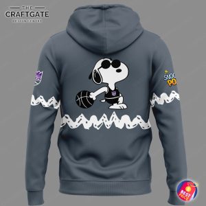 Sacramento Kings x Peanuts Night New Hoodie