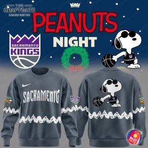 Sacramento Kings x Peanuts Night New Hoodie