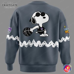Sacramento Kings x Peanuts Night New Hoodie