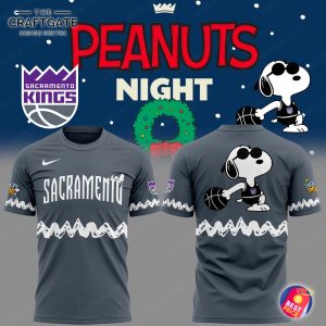 Sacramento Kings x Peanuts Night New Hoodie